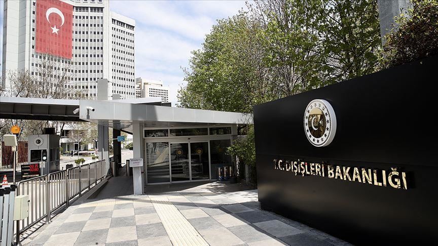 Dışişleri Bakanlığı'ndan Ermeni terörüne ait açıklama!