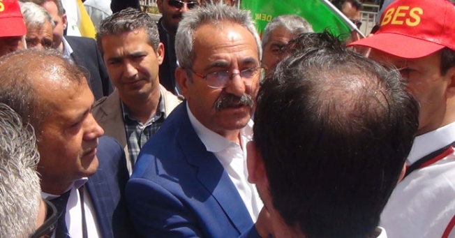 'Savaşa, yıkıma, köleliğe direneceğiz' tepki gördü