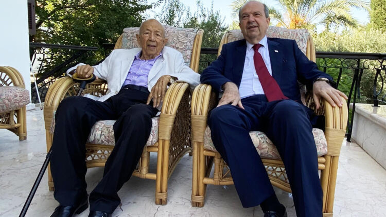 Kuzey Kıbrıs Cumhurbaşkanı Ersin Tatar'ın babası Rüstem Tatar vefat etti