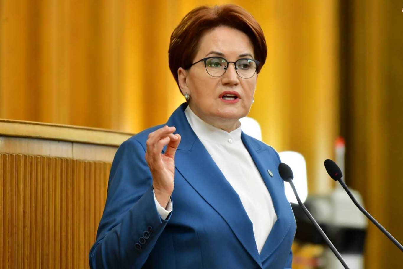 Akşener’den "soykırım" tepkisi: “Tarihi yeniden yazmaya çalışları, en şiddetli şekilde kınıyorum”