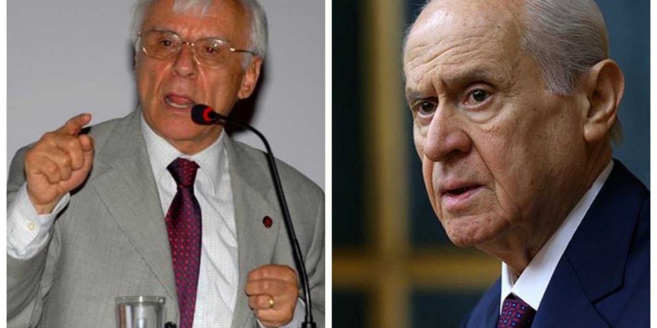 Eski Yargıtay Başkanı Sami Selçuk'tan Bahçeli’ye yanıt: Namertlikten söz edenlerin...