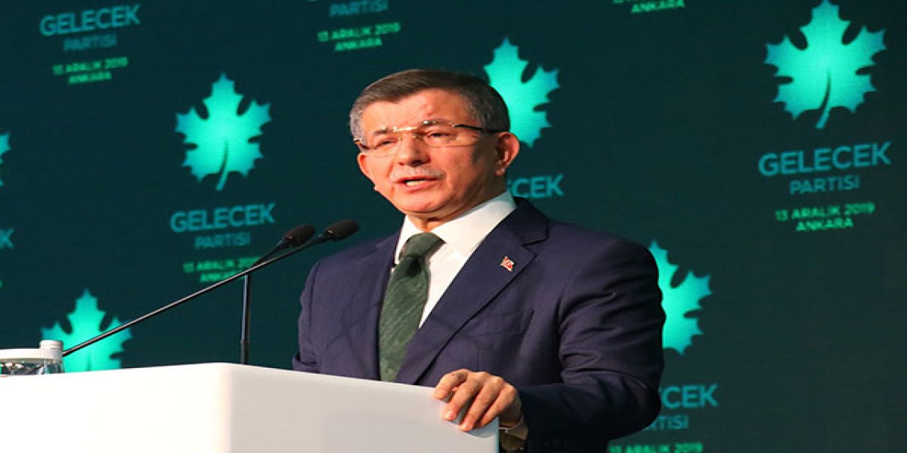 Ahmet Davutoğlu duyurdu: Gelecek Partisi'nin acı kaybı!