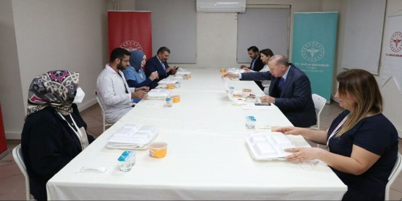 Erdoğan’ın sözleri sağlık emekçilerini isyan ettirdi: Tükendik!