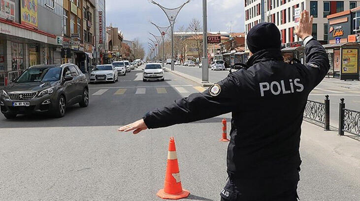 Sokağa çıkma kısıtlamasını ihlal eden 47 bin 61 kişiye ceza!