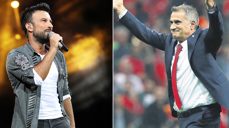 Şenol Güneş'ten çağrı: Tarkan'dan bir milli takım şarkısı daha mı geliyor?