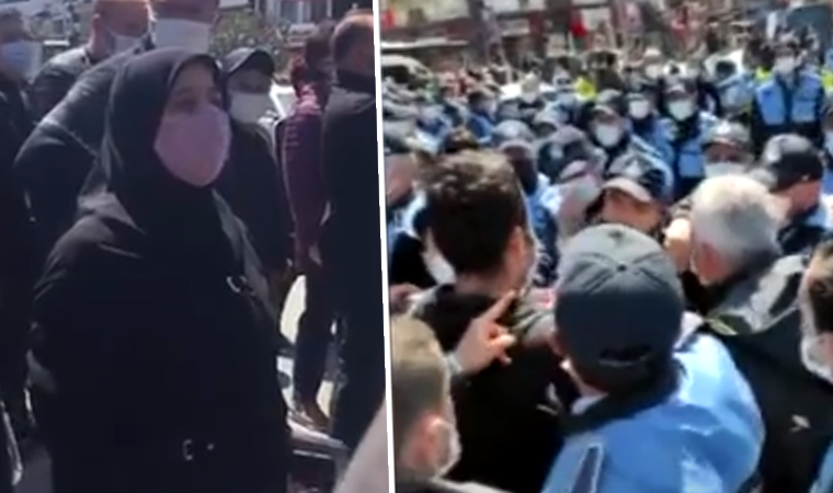 Üsküdar Belediyesi'nden İBB'nin halk ekmek büfesi kurmasına engel!