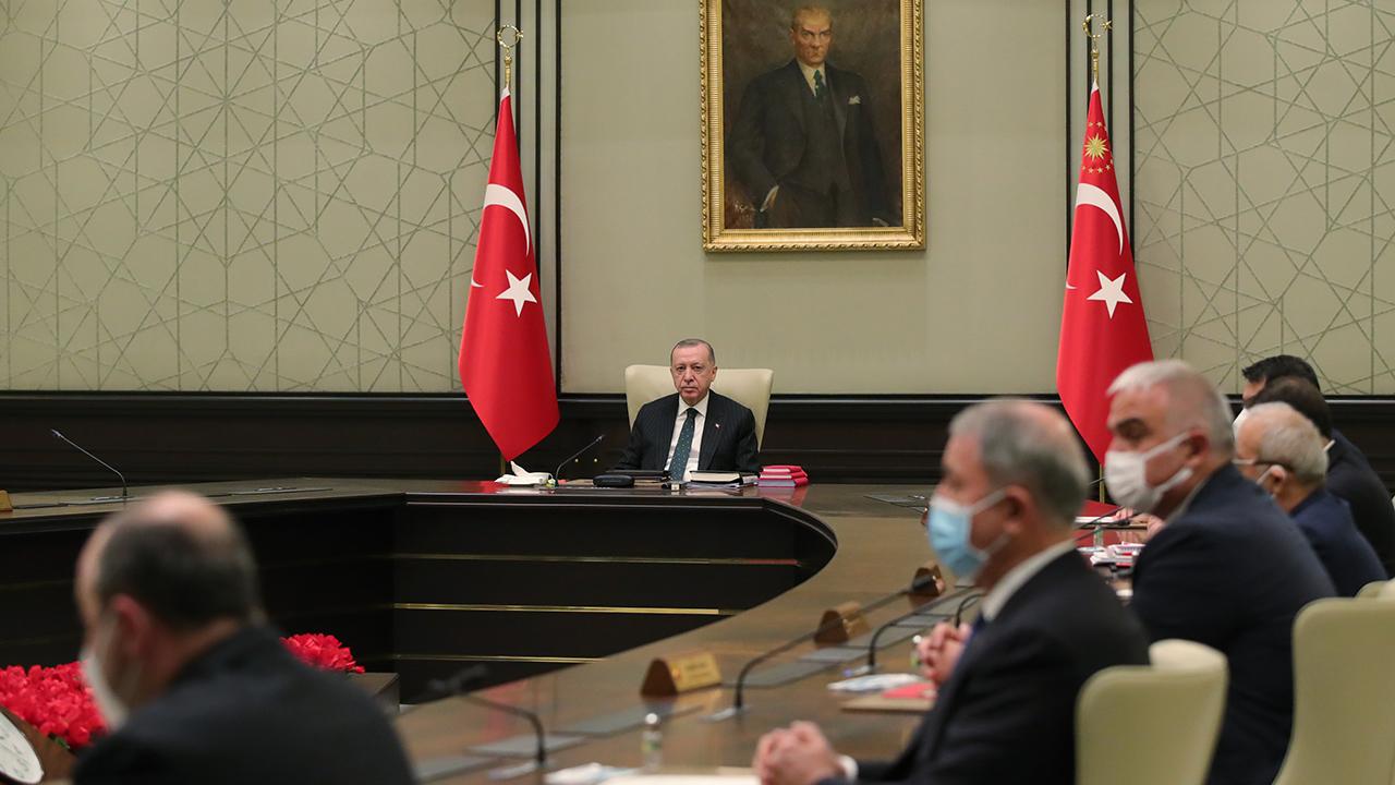 Cumhurbaşkanlığı Kabinesi toplandı! Tüm gözler alınacak kararlara çevrildi...