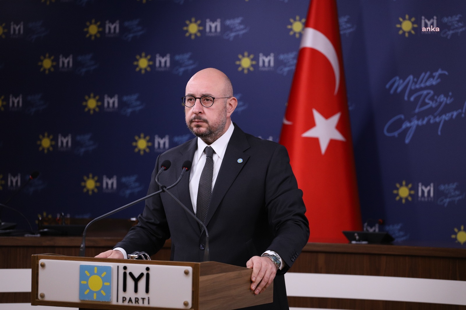 İYİ Parti’den Erdoğan’a çağrı: “Devletin itibarına yakışır eylem planı konulması gerekmektedir”