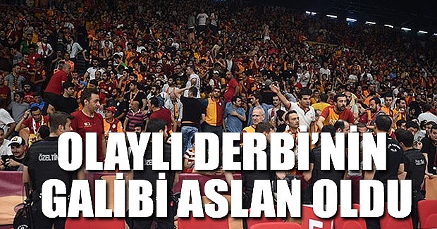 Derbinin kazananı aslan oldu