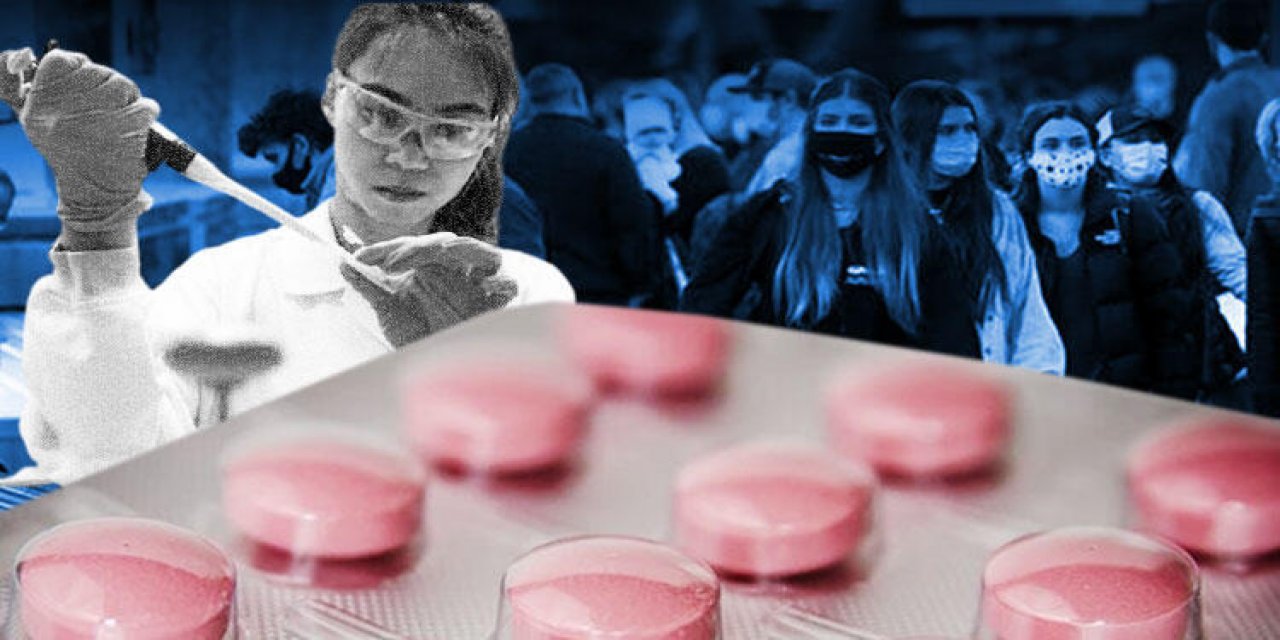 Pfizer'den umutları yeşerten koronavirüs hapı müjdesi!