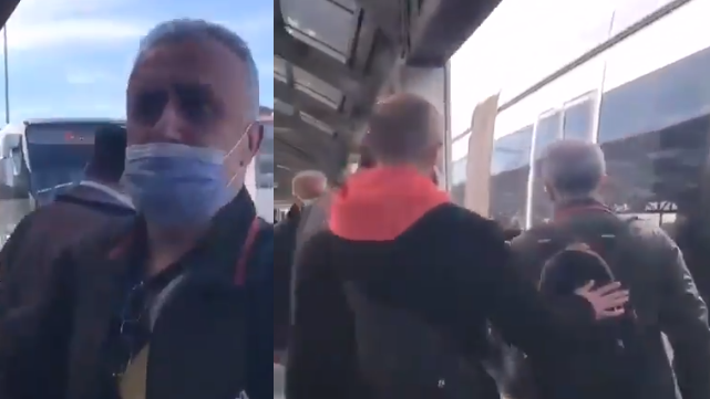 Mecidiyeköy metrobüs durağında skandal! "Edep, edep, çıplak gezmeyin” tacizi!
