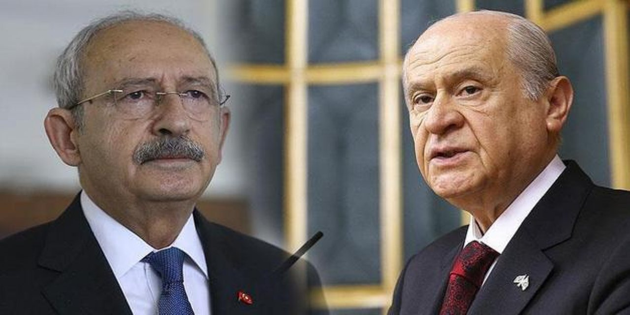 Bahçeli yine Kılıçdaroğlu'nu hedef aldı: "Biden'a çıtını bile çıkaramadı!"