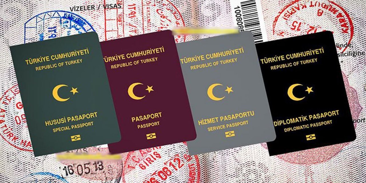 Kamu görevlileri de Hizmet pasaportuyla yurt dışına kaçmış!