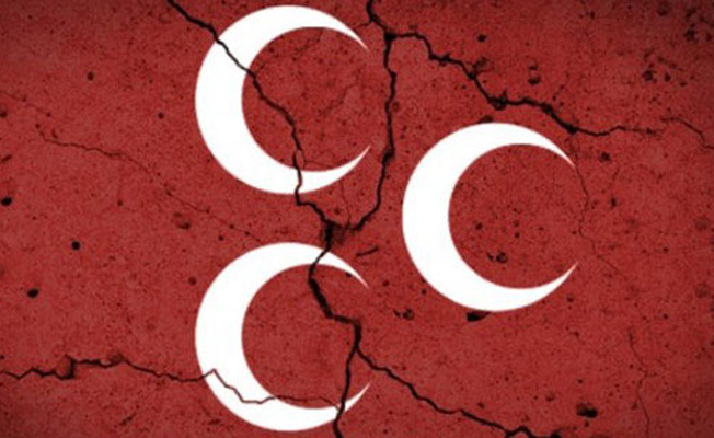 MHP MDK üyesi istifa etti