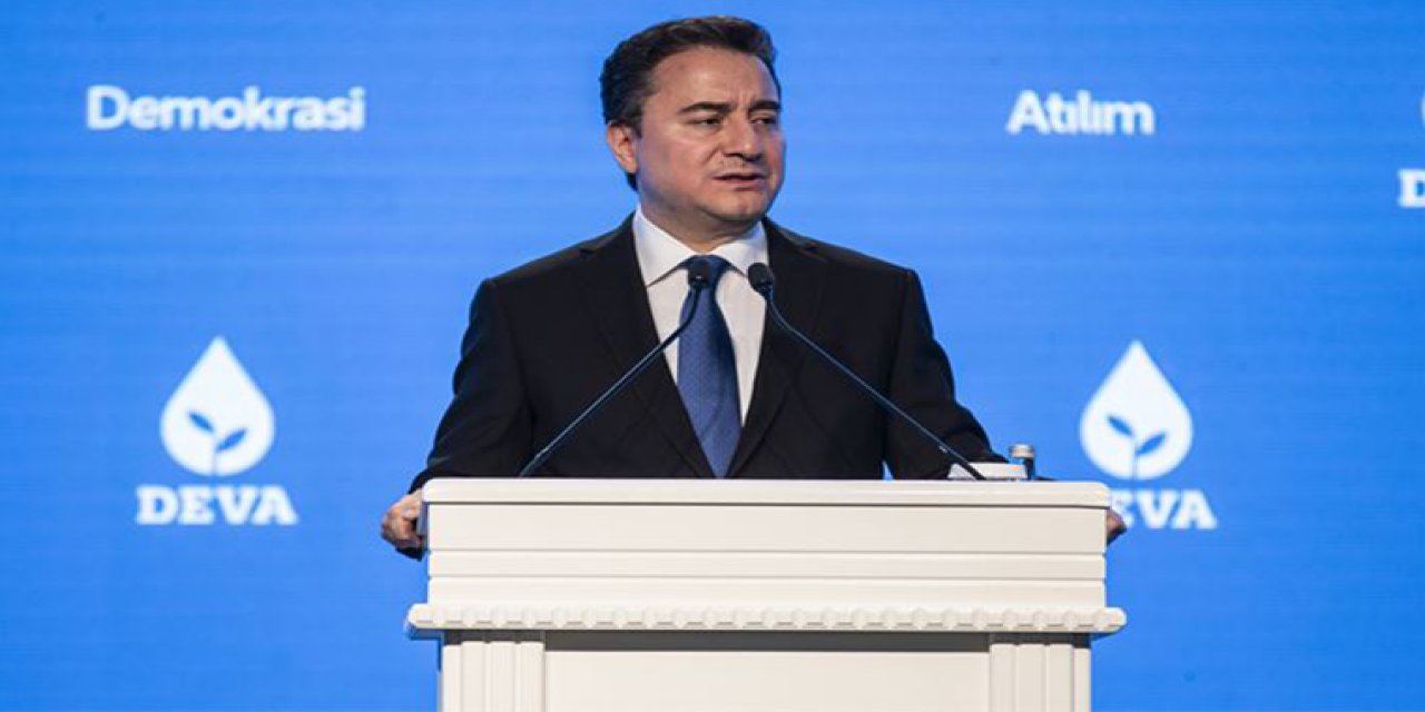 Ali Babacan erken seçim tarihini açıkladı