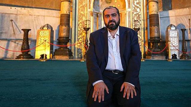 Alkol satışı yasaklandı... Ayasofya'nın eski tweetçi imamı boş geçmedi
