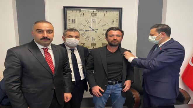 Oyunu açıkladı, CHP'den istifa etti… CHP'li Meclis Üyesi Mustafa Akbıyık AKP'ye katıldı!