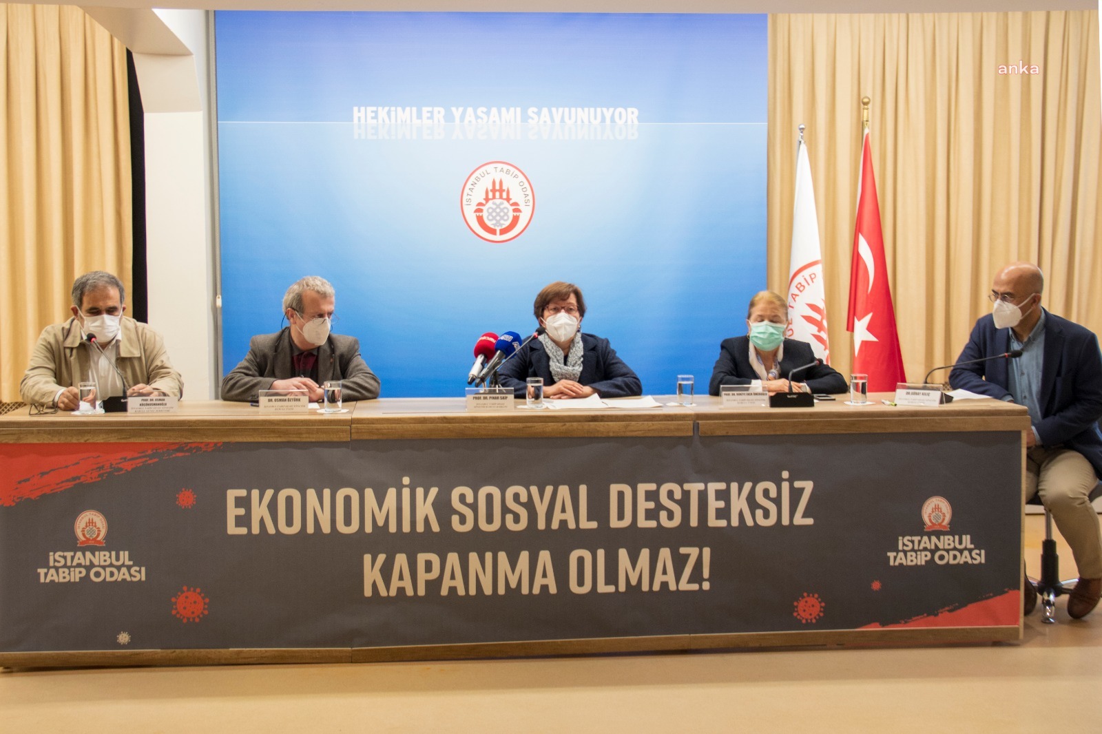 İstanbul Tabip Odası da “Tam kapanmayı” eleştirdi: “Ekonomik sosyal desteksiz kapanma olmaz”