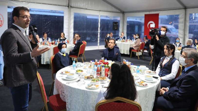 İmamoğlu'ndan "tam kapanma" yorumu: "Bu zor dönemden hızlıca sıyrılmamız lazım"