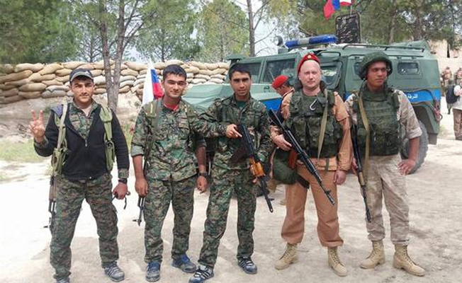ABD'den sonra Rusya da YPG'yi korumaya aldı