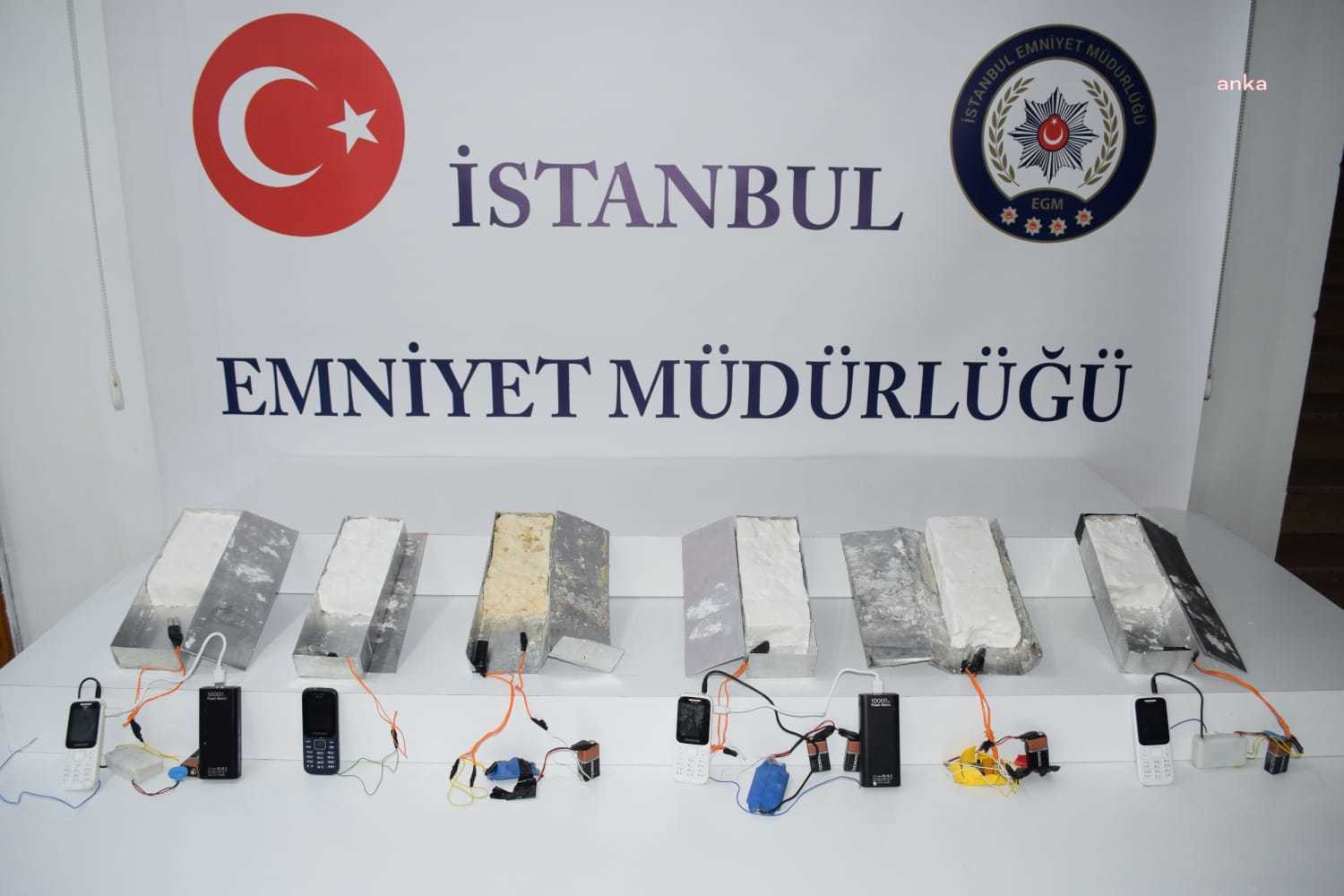İstanbul Emniyeti açıkladı: “İki PKK’lı terörist ile 5 kg patlayıcı ele geçirildi”