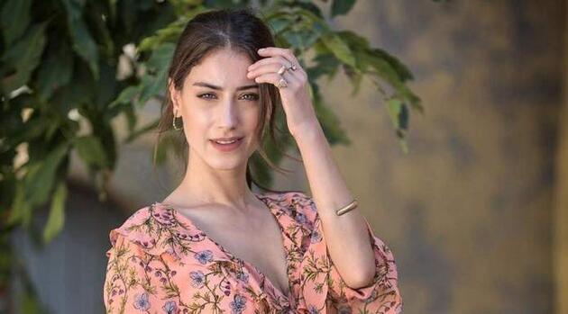 Başarılı oyuncu Hazal Kaya, 'İyi Niyet Elçisi' seçildi