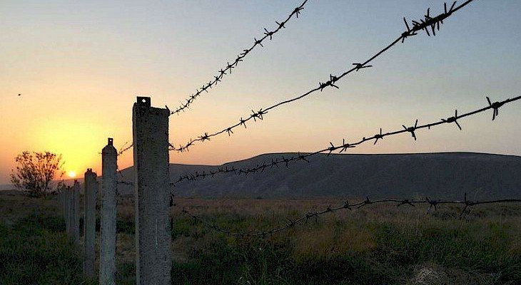 Tacikistan-Kırgızistan ordusu arasında çatışma çıktı!