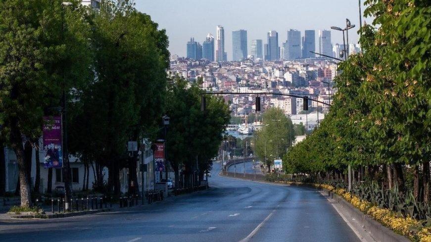 17 günlük tam kapanma başladı... Kapanma 17 Mayıs 05:00'da sona erecek