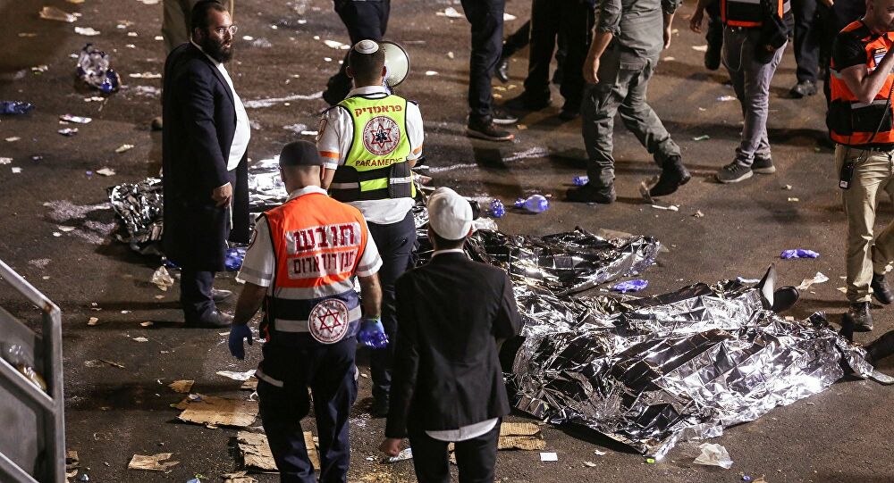 İsrail'de köprü çöktü... 44 ölü, 103 yaralı!
