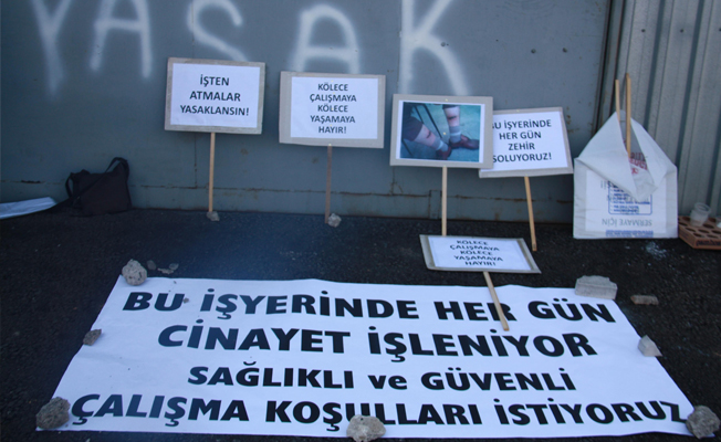 İşçi Bayramında iş cinayeti: 1 ölü