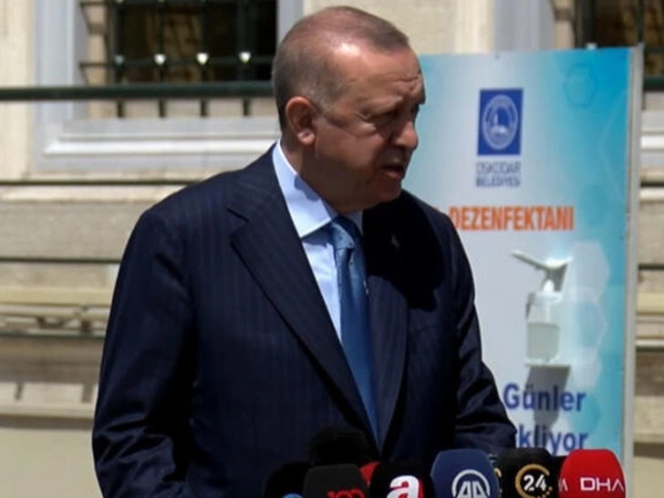Flaş... Erdoğan'dan aşı tedariki açıklaması!
