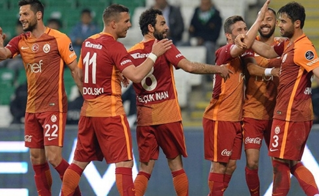 Galatasaray, Bursa'da gol oldu yağdı