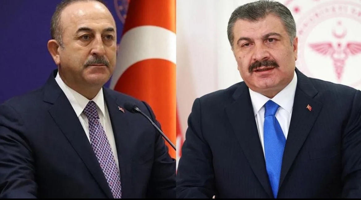 İki bakan Rusya’ya gidiyor… Çavuşoğlu ve Koca resmi ziyarette bulunacak…