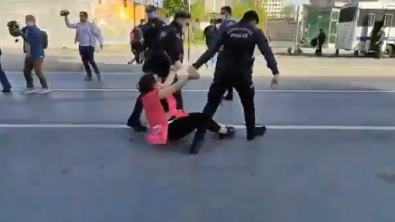 1 Mayıs İşçi Bayramı kutlamalarında 60 gözaltı!