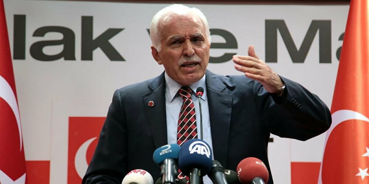Saadet Partisi'nin eski liderinden Akit'e zehir zemberek sözler!