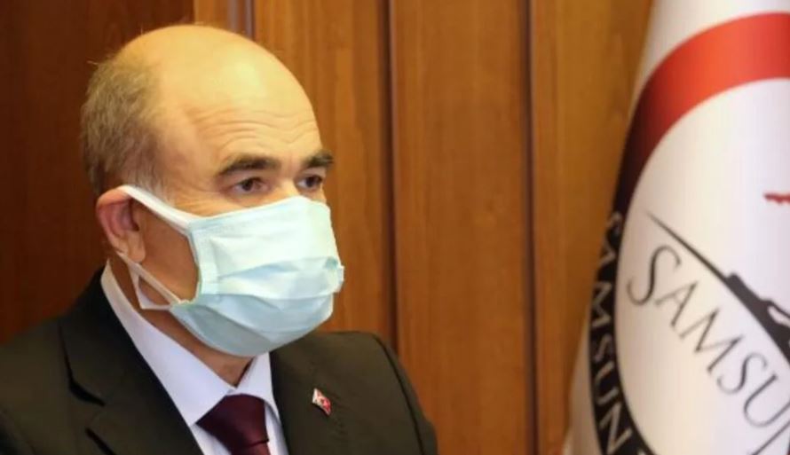 Samsun Valisi'nden 'izin kağıdı' açıklaması