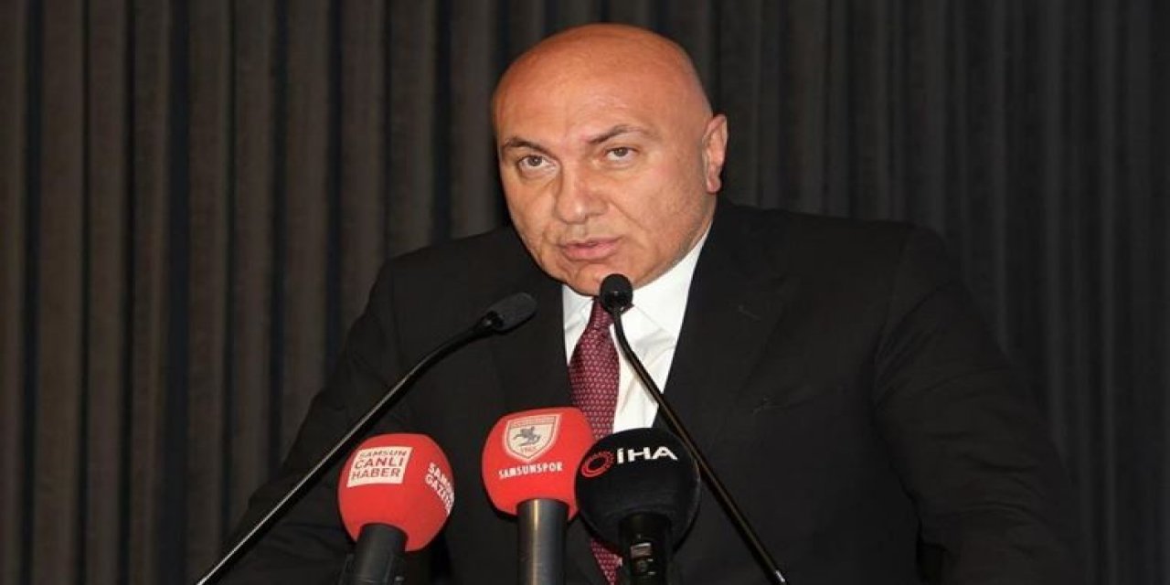 Samsunspor Başkanı Yüksel Yıldırım'dan bomba sözler: "Süleyman Soylu'nun oğlu... Emniyet Müdürü önünü ilikliyor"