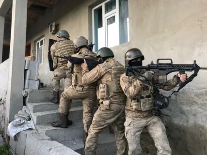 Jandarma’dan DEAŞ operasyonu: “Suriye uyruklu 4 kişi yalandı”