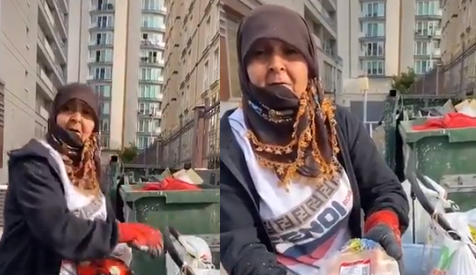 Çöpten tarihi geçmiş tavuk bulduğu için sevinen yaşlı kadın, bu ülkenin acı gerçeği!