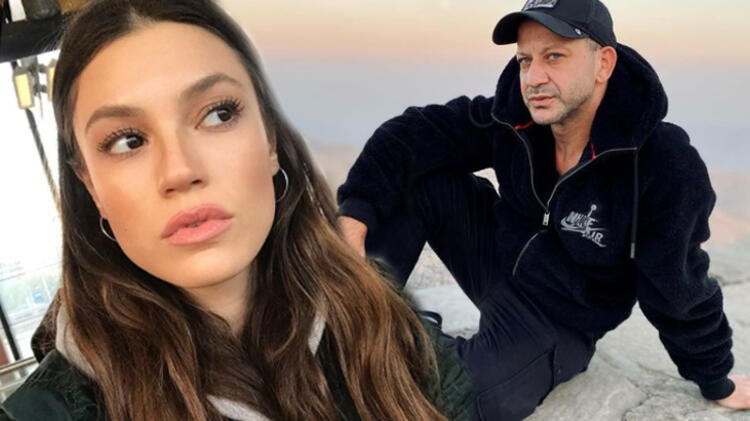 Rıza Kocaoğlu ile Yüsra Geyik'i ele veren görüntüler...