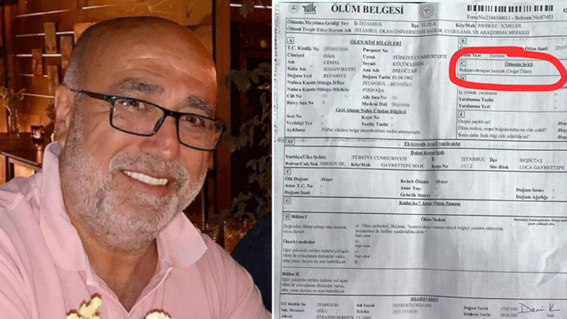 Gazeteci Şükrü Küçükşahin'in koronavirüsten yaşamını yitiren kardeşinin ölüm nedeni 'bulaşıcı hastalık' değilmiş!