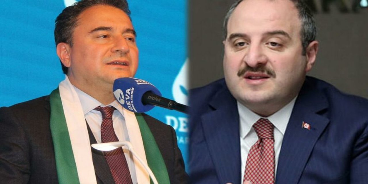 Bakan Mustafa Varank’tan Ali Babacan’a "fren Ali" yanıtı