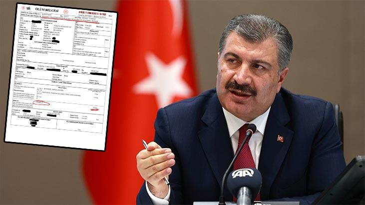 Fahrettin Koca açıkladı: Koronavirüse bağlı ölüm neden normal ölüm olarak gösterildi?