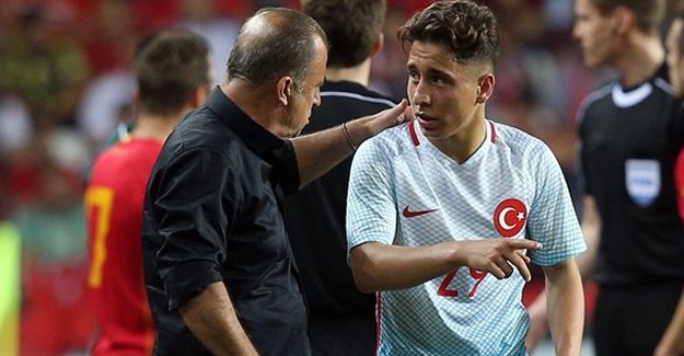 A Milli Takım'ın genç yeteneği Emre Mor göz doldurdu