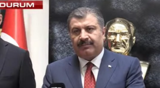 Fahrettin Koca'dan vaka ve test sayısı iddialarına flaş yanıt!
