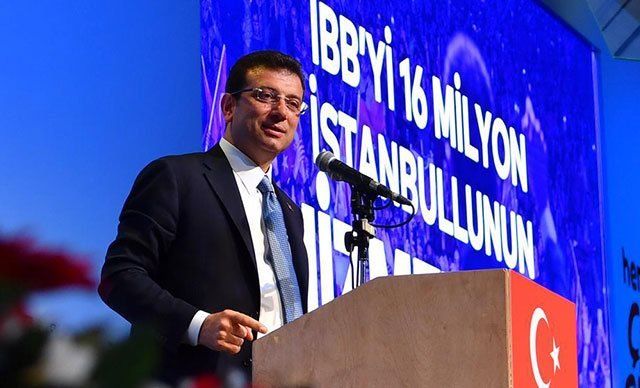İmamoğlu: "İstanbul'u tehdit eden Kanal İstanbul’la mücadele ediyoruz"