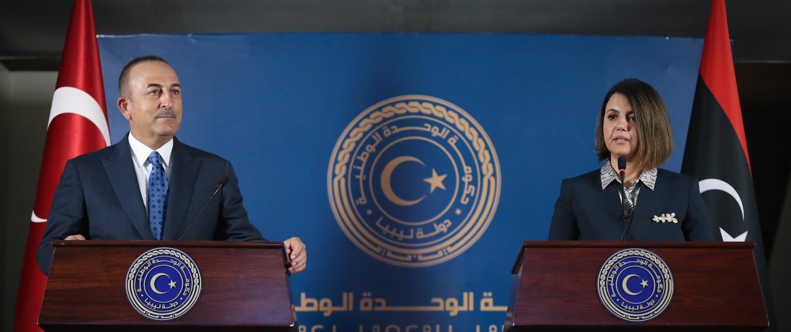 Dışişleri Bakanı Mevlüt Çavuşoğlu: “Libya’nın bütünlüğüne önem veriyoruz”