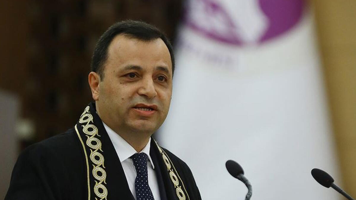 AYM Başkanı Arslan: “İş yükü konusunda, tek rakibimiz AİHM”