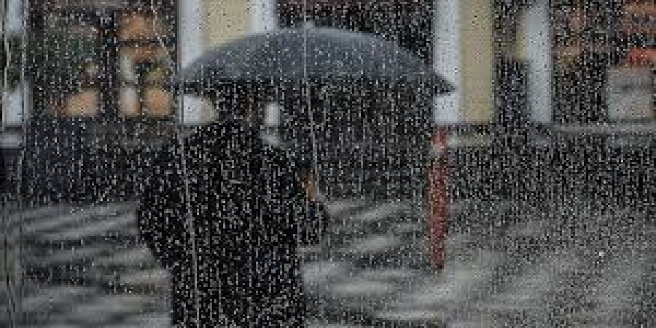 Meteoroloji'nden sağanak yağış uyarısı: Hangi illerde?