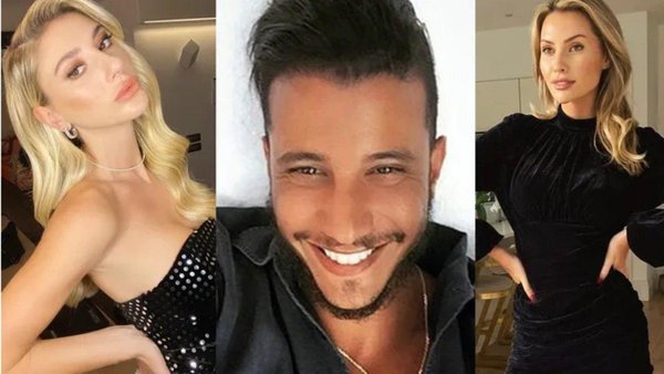 Şeyma Subaşı ve Serdar Ortaç'ın eski eşi Chloe Loughnan arasında Mohammed Alsaloussi krizi